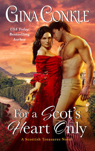 Front Cover Of For A Scots Heart Only Pb