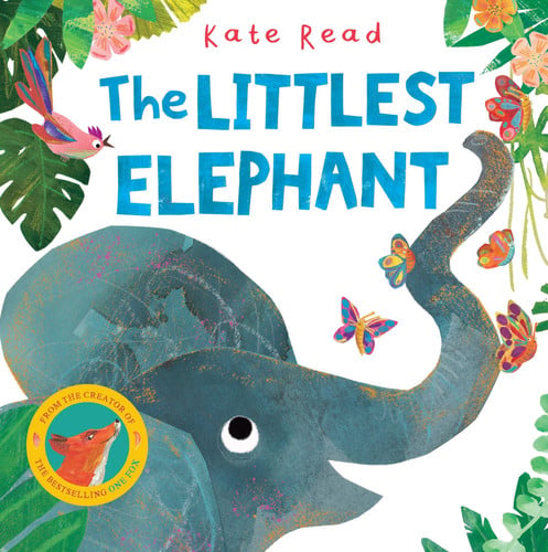 Front Cover Of Littliest Elephant