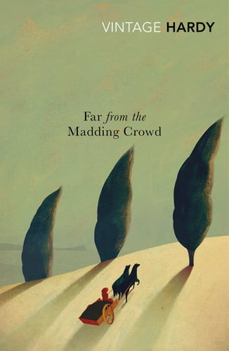 Front Cover Of Far From The Madding Crowd