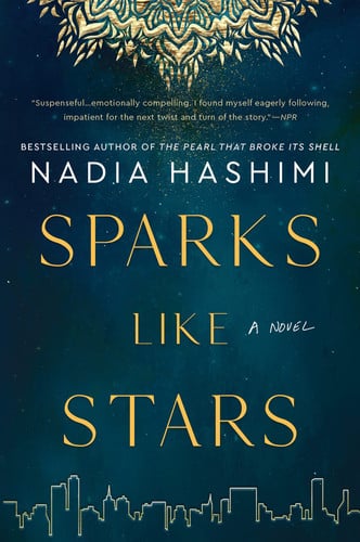 Front Cover Of Sparks Like Stars Tpb