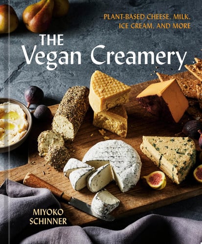 Front Cover Of Vegan Creamery