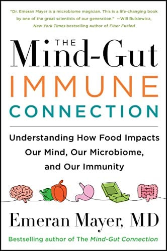 Front Cover Of Mind-Gut Immune Connection Tpb