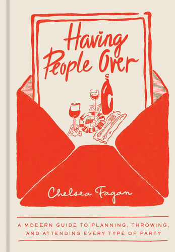 Front Cover Of Having People Over