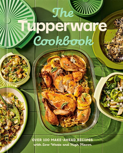 Front Cover Of Tupperware Cookbook