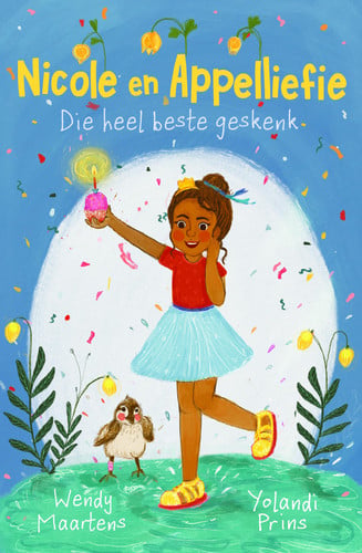 Front Cover Of Nicole En Appelliefie: Die Heel Beste Geskenk