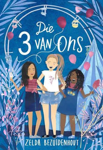 Front Cover Of Die Drie Van Ons