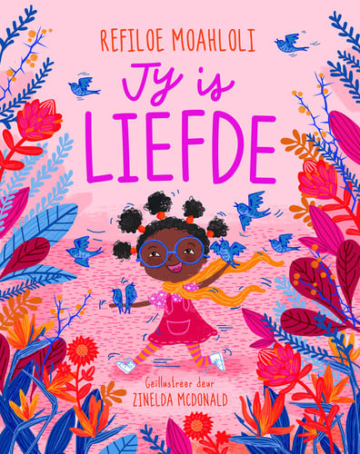 Front Cover Of Jy Is Liefde