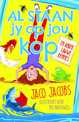 Front Cover Of Al Staan Jy Op Jou Kop En Ander Lawwe