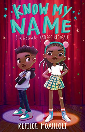Front Cover Of Know My Name