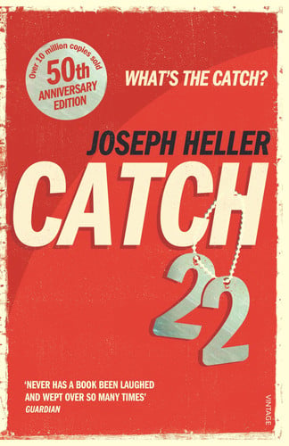 Front Cover Of Catch-22 50th Anniv Ed (ACA)