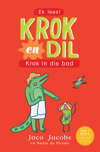 Front Cover Of Krok En Dil 01: Krok In Die Bad Pb