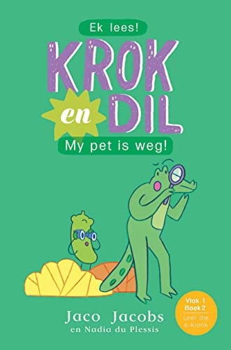 Front Cover Of Krok En Dil 02: My Pet Is Weg Pb