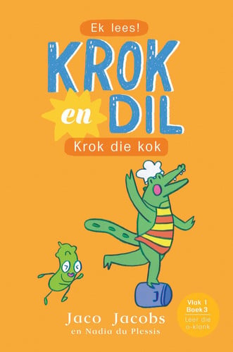Front Cover Of Krok En Dil 03: Krok Die Kok Pb