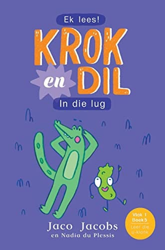 Front Cover Of Krok En Dil 05: In Die Lug Pb