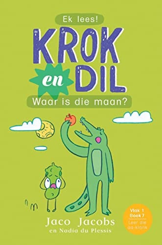 Front Cover Of Krok En Dil 07: Waar Is Die Maan? Pb