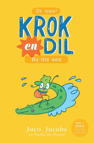 Front Cover Of Krok En Dil 08: By Die See Pb