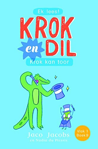 Front Cover Of Krok En Dil 09: Krok Kan Toor Pb