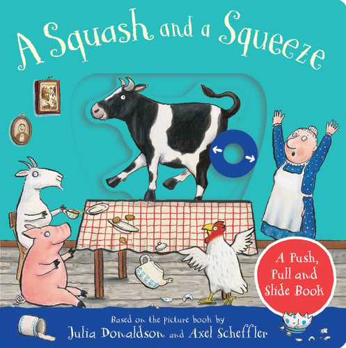 Front Cover Of A Squash And A Squeeze Push & Pull