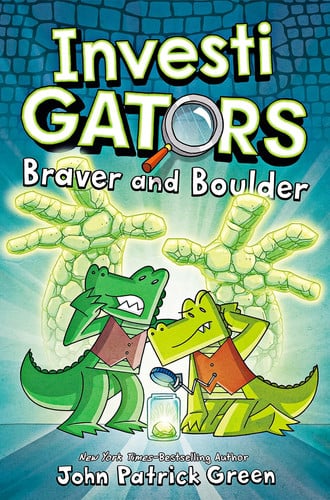Front Cover Of Investigators 05: Braver & Boulder Pb