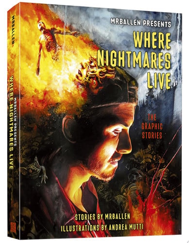 Front Cover Of MrBallen Presents: Where Nightmares Live