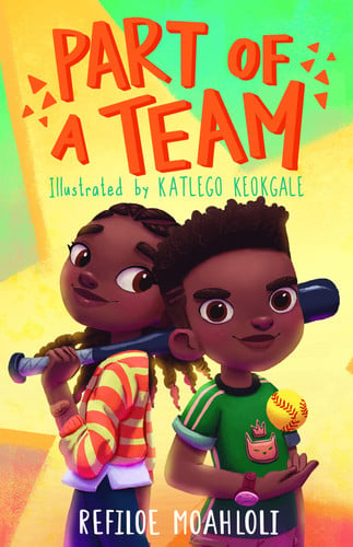 Front Cover Of Part Of A Team