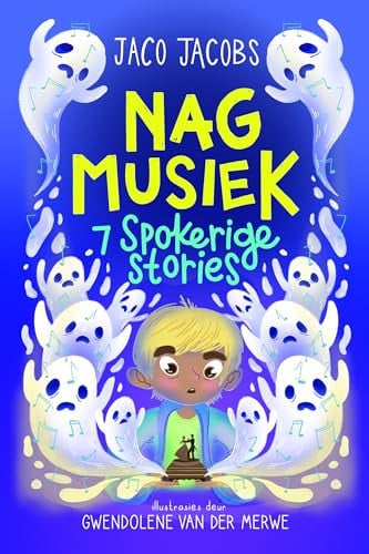 Front Cover Of Nagmusiek:Sewe Spokerige Stories