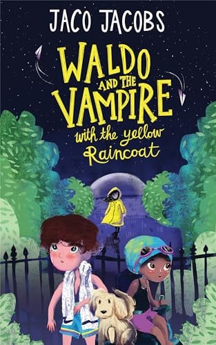 Front Cover Of Waldo 04: Vampire With The Yellow Raincoat Pb