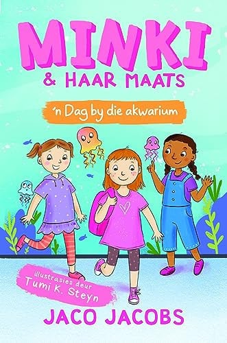 Front Cover Of Minki En Haar Maats 03:`N Dag By Die Ak
