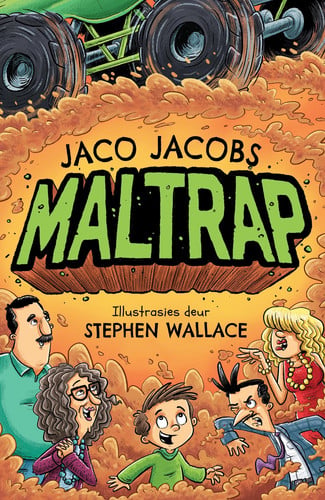 Front Cover Of Maltrap Pb