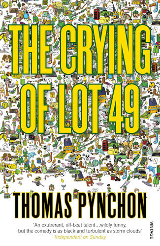 Front Cover Of Crying of Lot 49