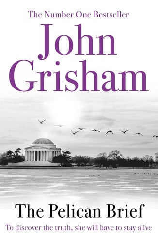 Front Cover Of Pelican Brief