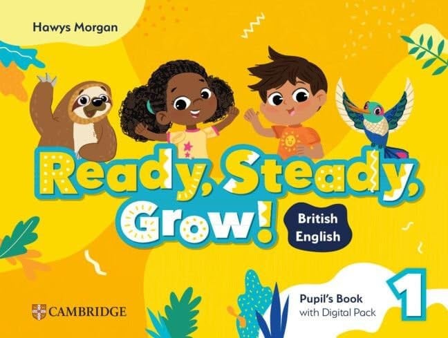 Front Cover Of Level 1 Pupil's Book with Digital Pack