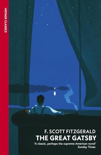 Front Cover Of Great Gatsby