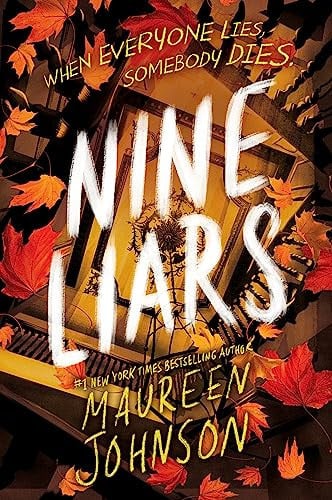 Front Cover Of Nine Liars Tpb
