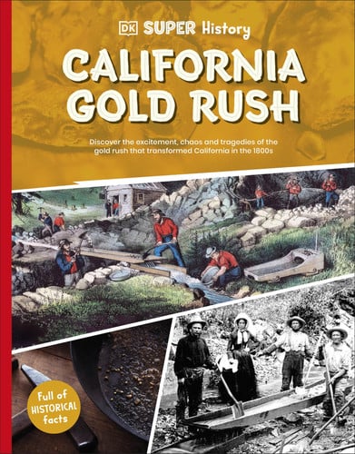 Front Cover Of California Gold Rush