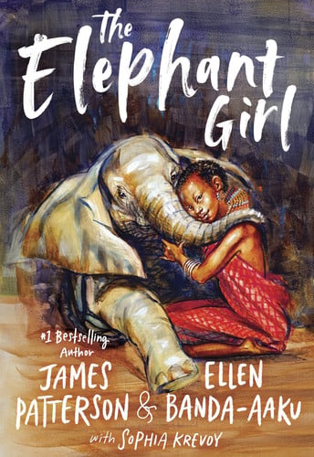 Front Cover Of Elephant Girl