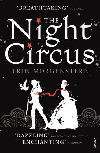 Front Cover Of Night Circus