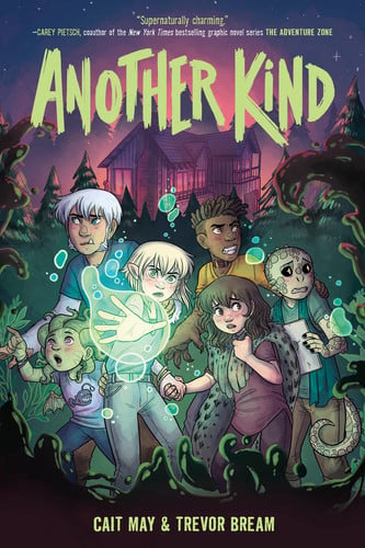Front Cover Of Graphic  Another Kind Pb