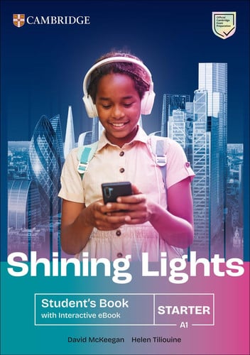 Front Cover Of Starter Student's Book with Interactive eBook