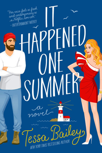 Front Cover Of It Happened One Summer Pb