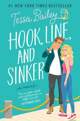 Front Cover Of Hook Line & Sinker Pb