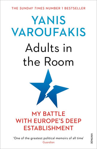 Front Cover Of Adults In The Room