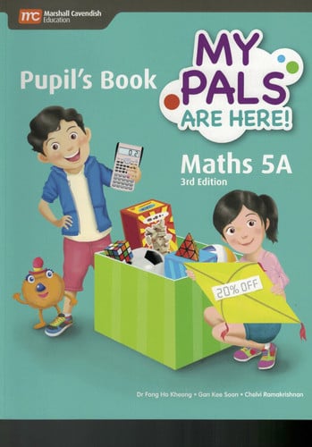 Front Cover Of Mce Mpah Math Ebdl P5A 3E
