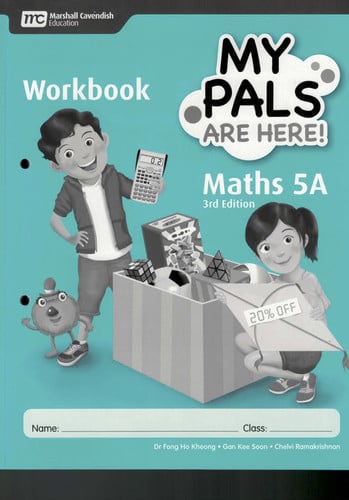 Front Cover Of Mce Mpah Math Wb P5A 3E