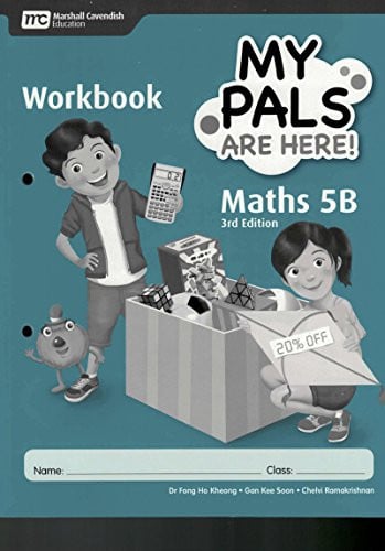 Front Cover Of Mce Mpah Math Wb P5B 3E