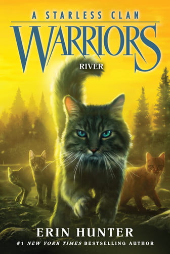 Front Cover Of Warriors Starless Clan 01 River Pb