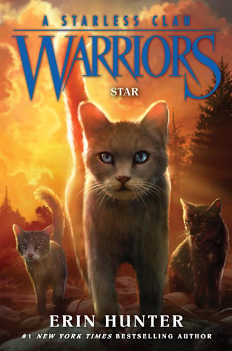 Front Cover Of Warriors Starless Clan 06 Star Pb
