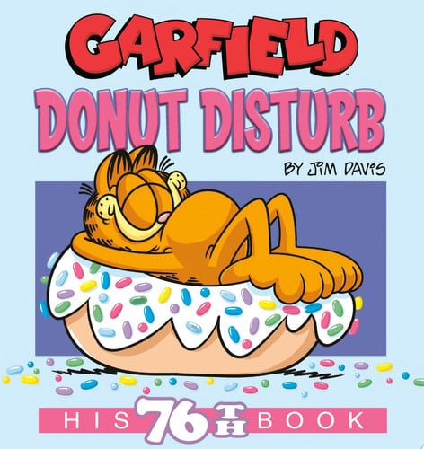 Front Cover Of Garfield Donut Disturb
