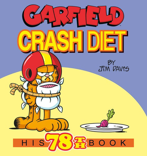 Front Cover Of Garfield Crash Diet