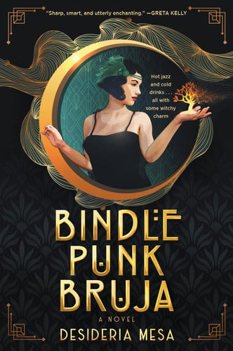 Front Cover Of Bindle Punk Bruja Tpb